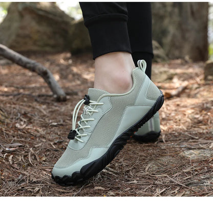 Men Barefoot Hiking Shoes Breathable Outdoor Sports Climbing Shoe Trekking Sneakers Non-Slip Comfort Man Casual Jogging Footwear