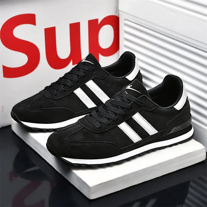 Scarpe da uomo di tendenza Forrest Gump, versatili scarpe sportive e casual da uomo per lo street fashion