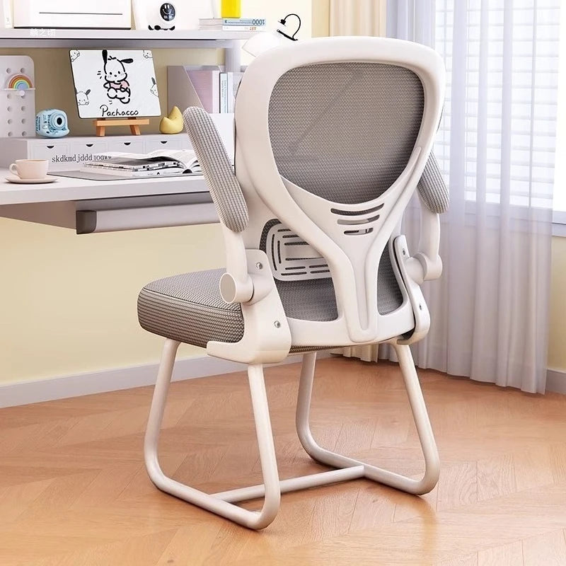 Computerstuhl, Rückenlehnenstuhl für zu Hause und längeres Sitzen, Schreibtischstuhl für Wohnheim, Lernen und Büro, E-Sport-Stuhl, ergonomischer Stuhl.