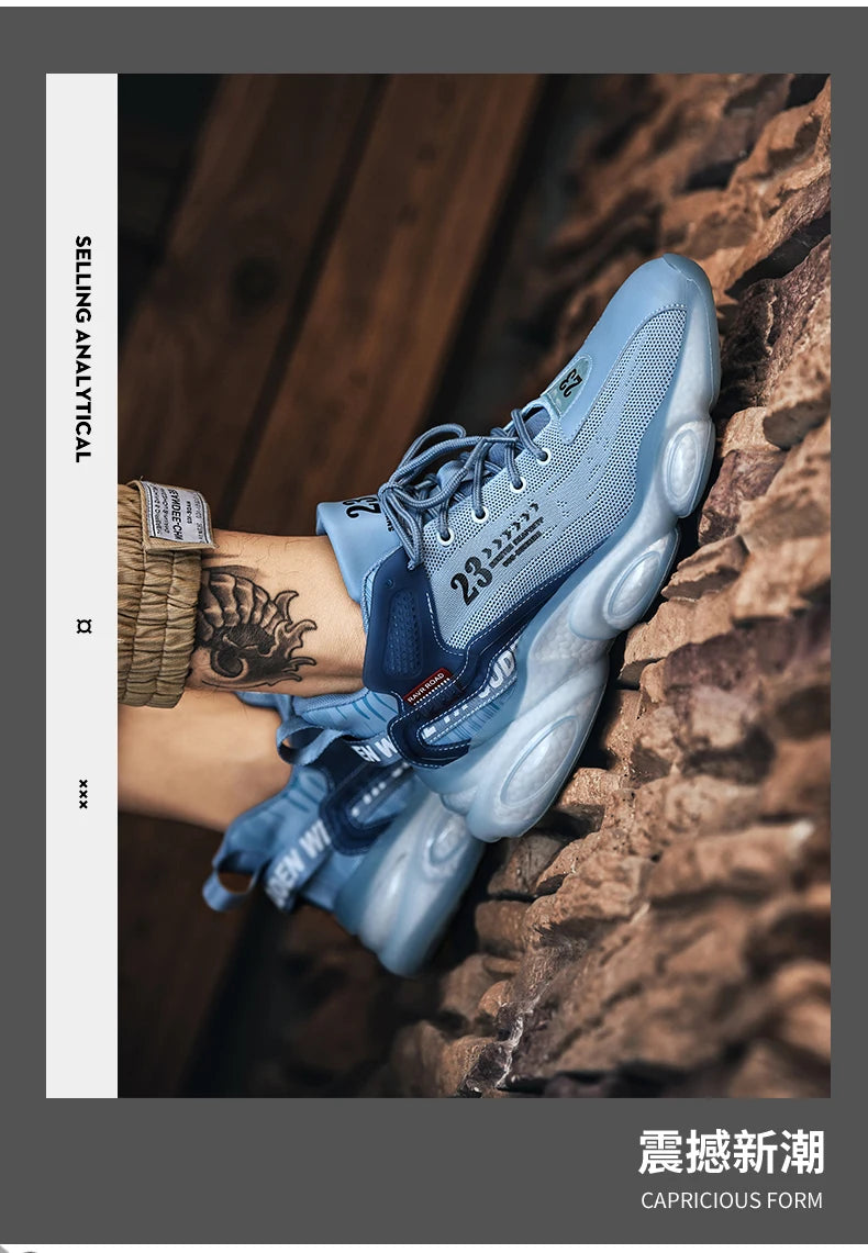 men shoes Sneakers Male tenis Luxury shoes Mens casual Shoes Trainer Race Breathable Shoes fashion loafers running Shoes for men