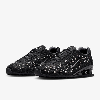 Nike genuine Shox Z Women's Low-Top Laced Wear-resistant Shock Absorption Sports Shoes IQ1157-010