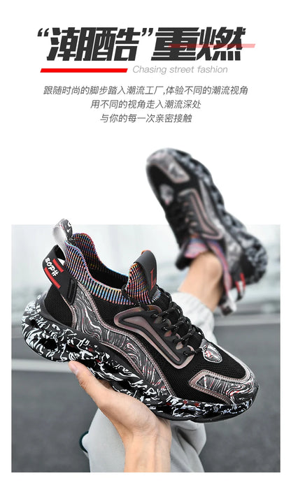 men shoes Sneakers Male tenis Luxury shoes Mens casual Shoes Trainer Race Breathable Shoes fashion loafers running Shoes for men