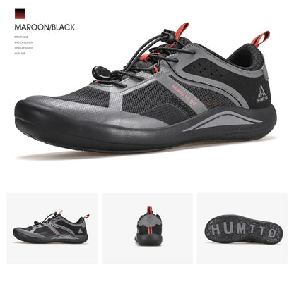 HUMTTO atmungsaktive Wanderschuhe für Herren – luxuriöse Casual-Sneaker für Herren, Designer-Sportschuhe, Jogging- und Laufschuhe, Sommer-Sneaker für Männer