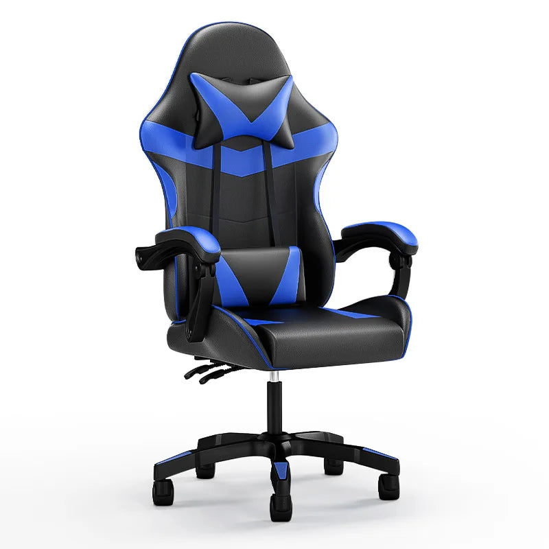 Εργονομική καρέκλα gaming για γραφείο υπολογιστή, ανακλινόμενη καρέκλα gaming για οικιακό γραφείο με στήριξη πλάτης για πολύωρες συνεδρίες παιχνιδιού