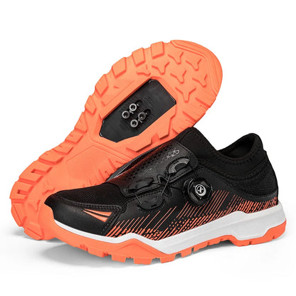 Outdoor Mountain Bike Riding Shoes With Anti Slip Soles Suitable For Riding Sports Shoes That Are Lightweight Sizes For 39-46