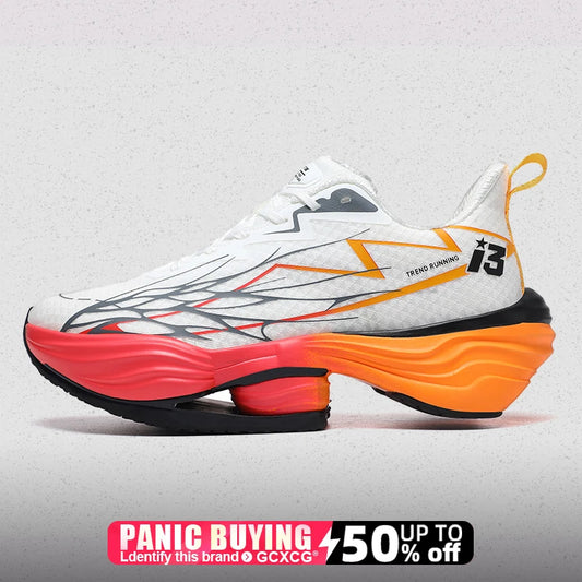 Running Shoes Carbon Board Speciality Marathon Men Sports Breathable Lightweight Women's Comfortable Athletic Nonskid Sneakers