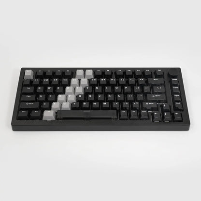 Akko 5075 V3 HE Magnetische Tastatur 75% Custom Mechanische Gaming-Tastatur Rapid Trigger 0.005mm 8K Polling-Rate ARGB