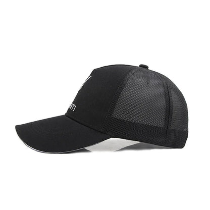 Für Maserati Baseballcaps für Herren und Damen, bestickt, verstellbar, Hip-Hop-Sonnenhut für Outdoor-Sport, Wandern, Laufen, aus Baumwolle, Geschenk, Radkappe