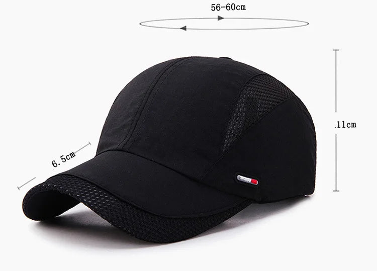 Versatile Activewear Baseball Cap - Your Go - to for Relaxation and Exercise