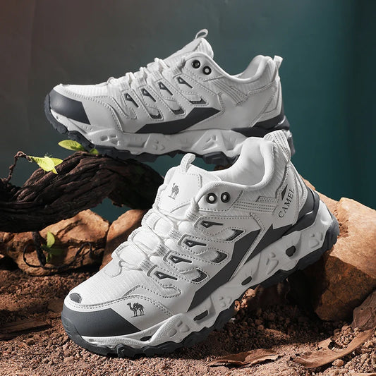 Men Women Hiking Shoes Non-slip Trekking Outdoor Sneakers Sports Shoes Camping Training Jogging Breathable Climbing Trail Shoes