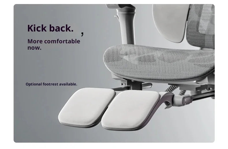Ergonomischer Office-Mesh-Stuhl, moderner Executive-Computer- und Gaming-Stuhl, drehbar, rollbar und verstellbar