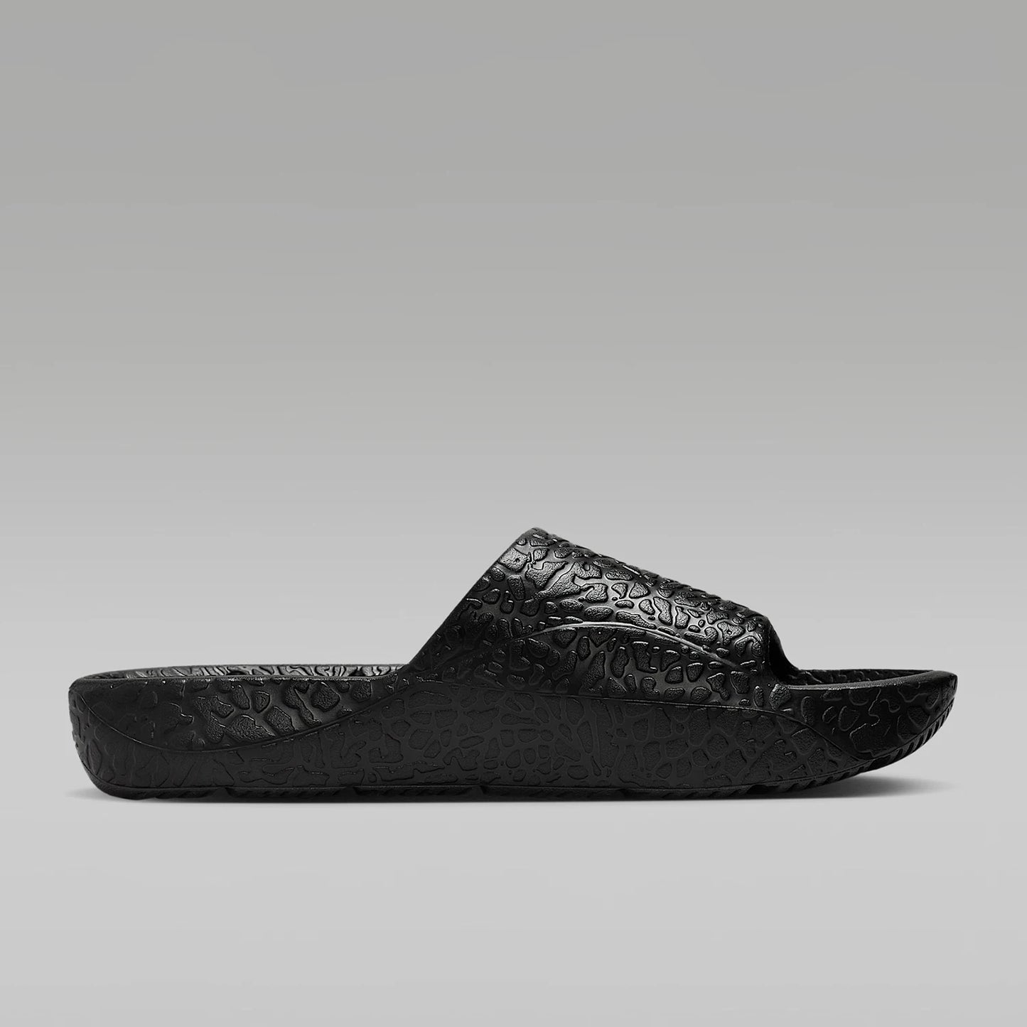 Nike Genuine Jordan Herren-Badesandalen mit Crack-Struktur HQ2163-001