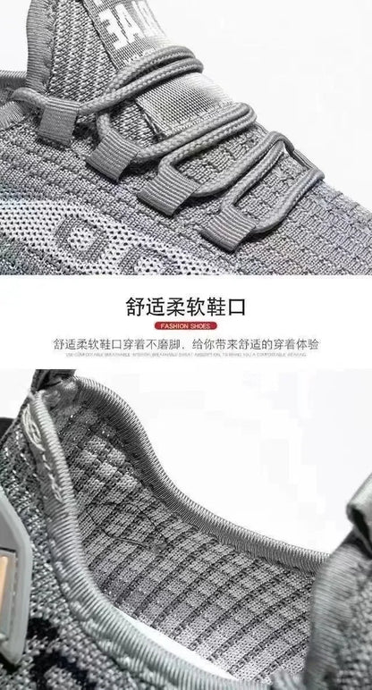 2026 Soft-Soled Spring and Autumn Old Cloth Shoes Breathable Mesh Shoes Non-Slip Wear-Resistant Casual Low-Top Work Shoes