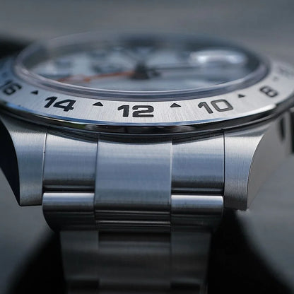 Pagani Design 2026 Nuevo reloj de buceo para hombre 42mm zafiro mecánico automático GMT 100m resistente al agua PD1682