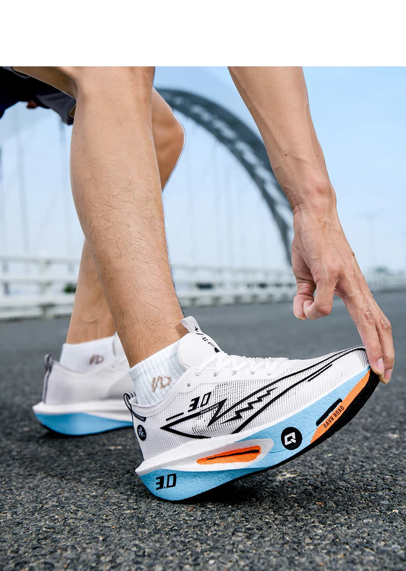 2025 Men's Sports Shoes Carbon Plate 3.0 Racing Marathon Stable Rebound Wear-Resistant Male Running Shoes Training Jog Sneakers