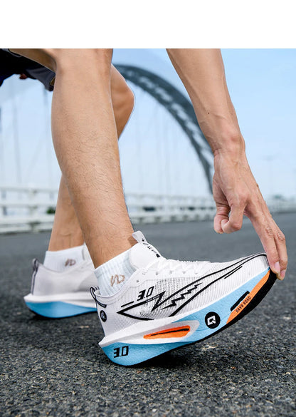 2025 Men's Sports Shoes Carbon Plate 3.0 Racing Marathon Stable Rebound Wear-Resistant Male Running Shoes Training Jog Sneakers