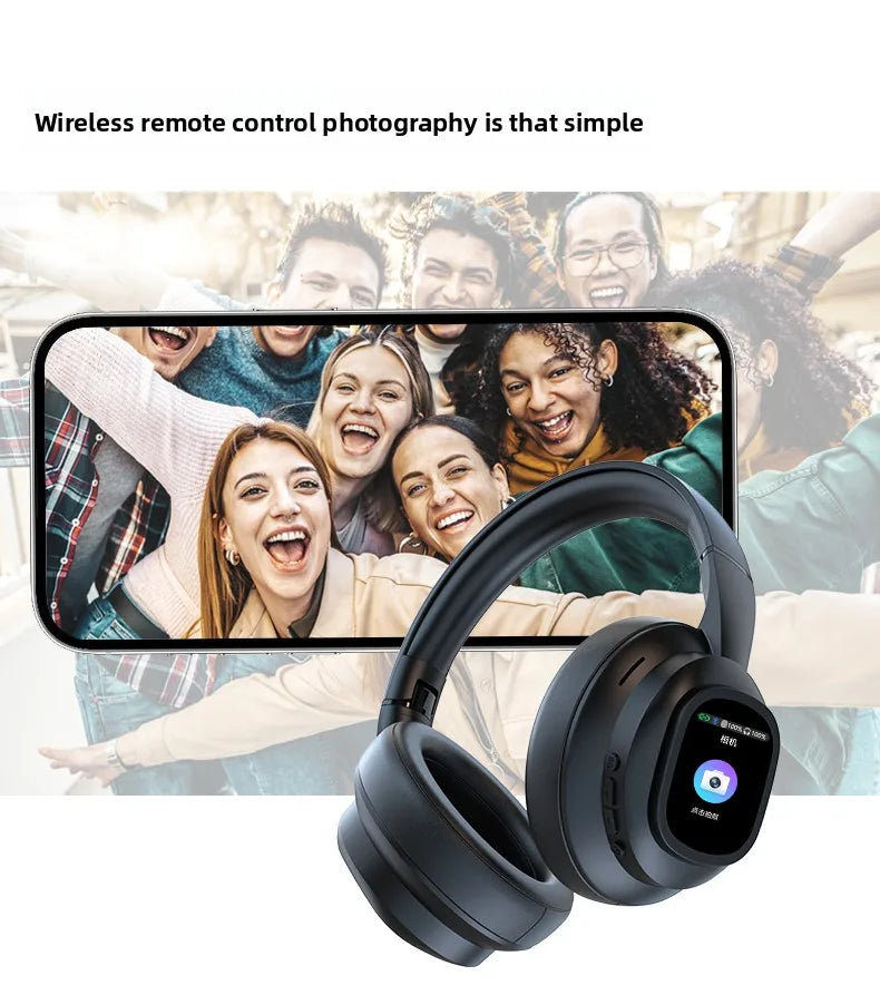 HYUNDAI X1PRO kabellose Bluetooth 6.0 KI-Übersetzungs-Ohrhörer – 100+ Sprachen, Touch-Control, LED-Display, geräuschunterdrückende Kopfhörer