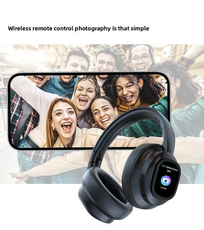 HYUNDAI X1PRO kabellose Bluetooth 6.0 KI-Übersetzungs-Ohrhörer – 100+ Sprachen, Touch-Control, LED-Display, geräuschunterdrückende Kopfhörer
