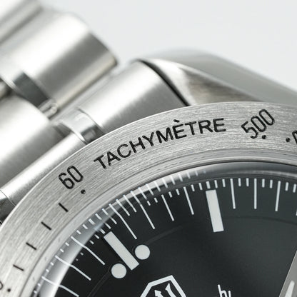 Orologio da uomo Watchdives New Wd1863 al quarzo VK63, cronografo con vetro zaffiro bombato, impermeabile, 39 mm, in acciaio, top brand, orologio business di lusso