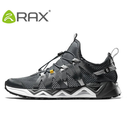 RAX Upstream Aqua Shoes for Men Outdoor Sports Sneakers Male Outdoor Summer Beach Sandals Fishing Shoes Swimming Shoes