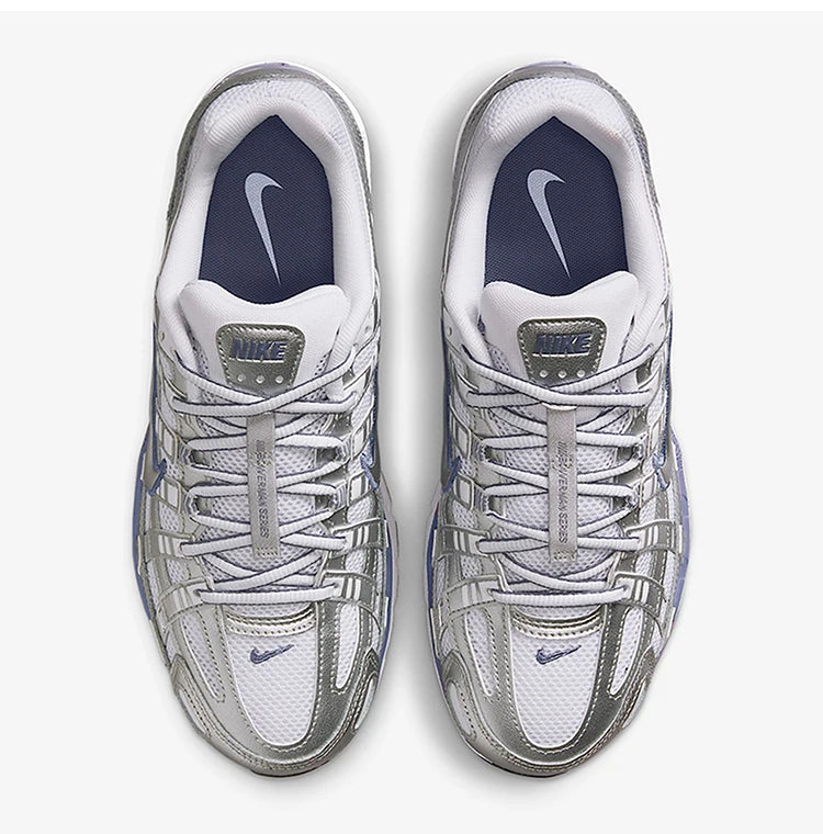 Nike genuine P-6000 women's mesh running shock-absorbing low top sports shoes BV1021-014