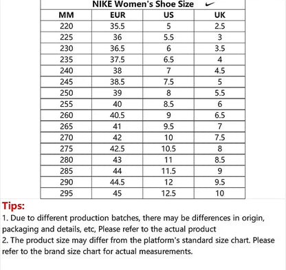 Nike Comfortable Breathable Sports Running Casual Shoes FN0784-101