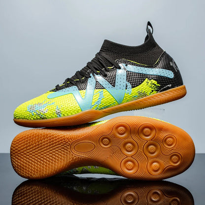 Men's Soccer Shoes Professional Match TF Football Boots Unisex Ultralight Match Hot Sale Women's Sneakers High-Quality Breathable