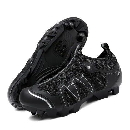 Professional Men Road Cycling Shoes Breathable Women MTB Bike Shoes Racing Speed Sneakers Mountain Bicycle Footwear for Shimano