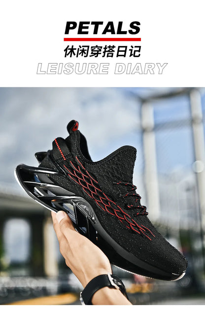 Men Shoes Sneakers Men Casual Men's Shoes Tennis Luxury Shoes Trainer Race Breathable Shoes Fashion Running Shoes for Women