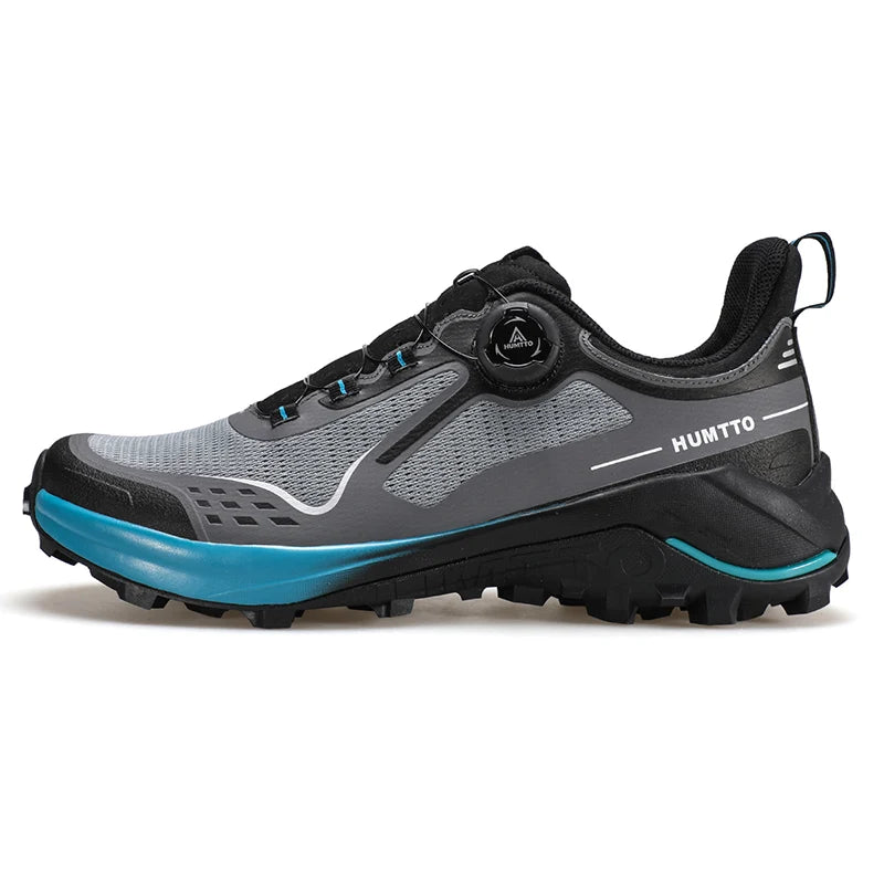 HUMTTO Men's Sneakers Luxury Designer Trail Shoes for Men Anti-slip Sports Hiking Sneaker Man Breathable Outdoor Trekking Boots