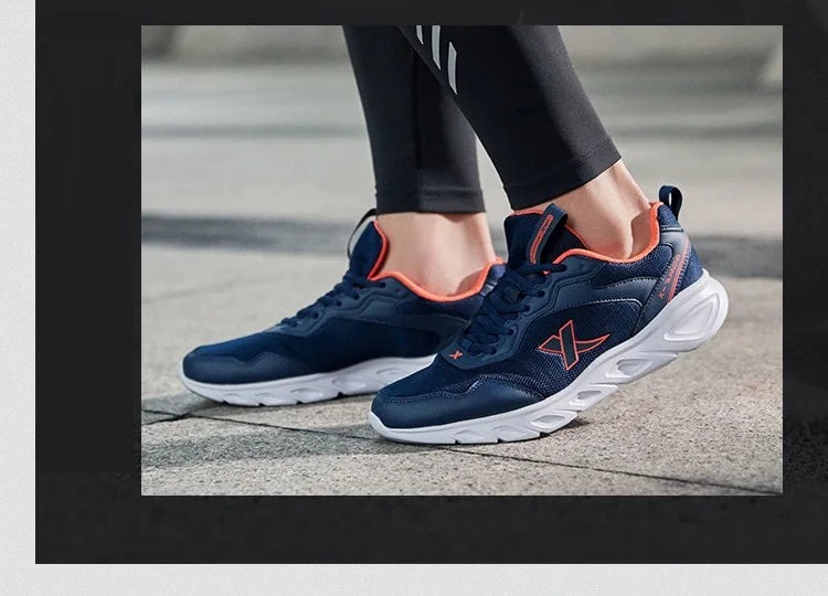 Xtep Running Shoes for Men 2020 Spring, Rebound Comfortable Sports Shoes, Durable, Stable, Breathable Sneakers 880119115036