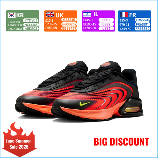 Nike Air Max Fire Men's Shoes - Slip-Resistant, Durable, Comfortable, Versatile Sports Fitness Casual Shoes IF2621-800
