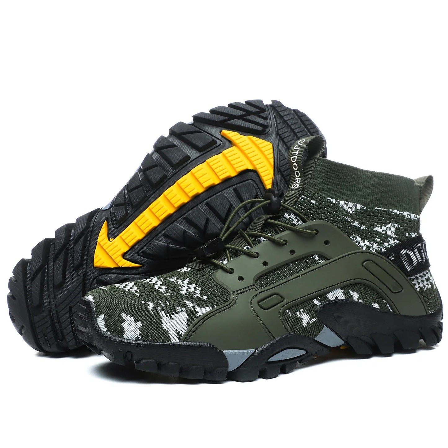 Size 39-47 Men's Aqua Shoes Anti-Slip Male Sneakers Mountain Hiking Shoes Quick-Drying Water Shoes Soft Casual Sneakers 2024