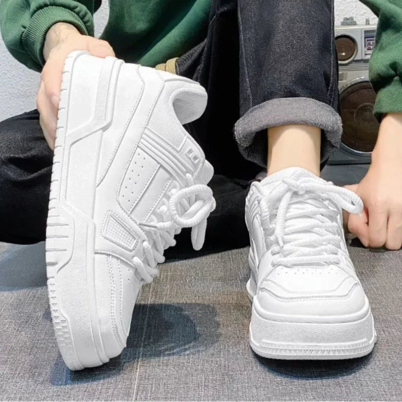 Men's Sneakers Jogging Shoes New Fashion Platform Shoes Men Outdoor Designer Trainers Breathable Running Sneakers Men's Tenis Shoe