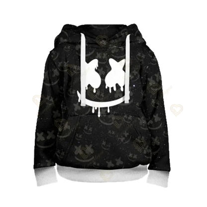 Fortnite jongens coole helden cosplay-hoodie, cartoon-sweatshirt, kinderkleding, lente/herfst babyjas, kinderjack met capuchon