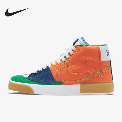 Original Nike Freizeit-Sportschuhe für Herren und Damen, modischer Trend, High-Top, leicht, DA2189-800
