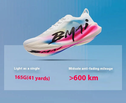 BMAI 3.0 Turbo 42KM Running Shoes for Women Breathable Marathon Sports Shoes Cushioning Sneakers Luxury Designer Trainers