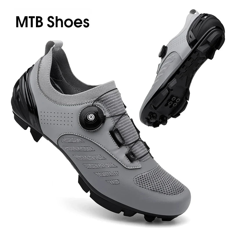 Professional Men Road Cycling Shoes Breathable Women MTB Bike Shoes Racing Speed Sneakers Mountain Bicycle Footwear for Shimano