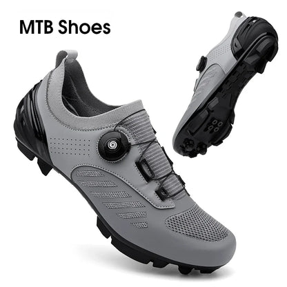 Professional Men Road Cycling Shoes Breathable Women MTB Bike Shoes Racing Speed Sneakers Mountain Bicycle Footwear for Shimano
