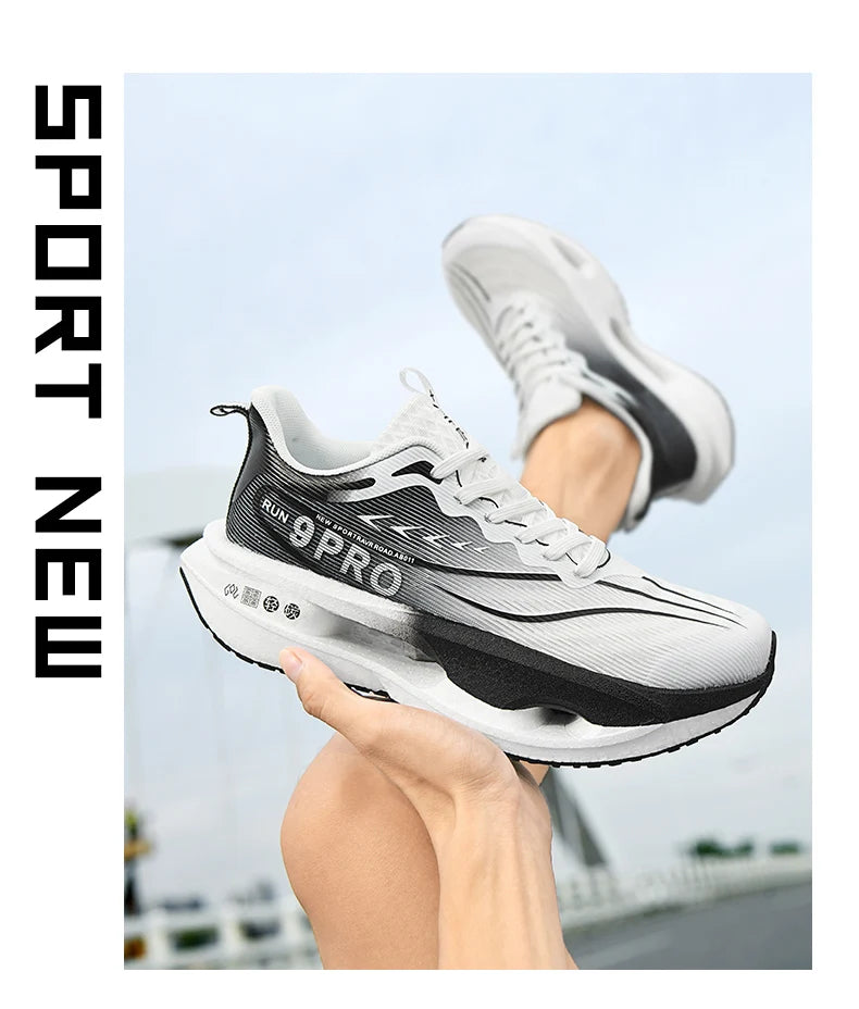 Breathable Marathon Running Sneakers For Men Trend Basketball Walking Shoes Man High-Quality Casual Women's Sneakers Lightweight
