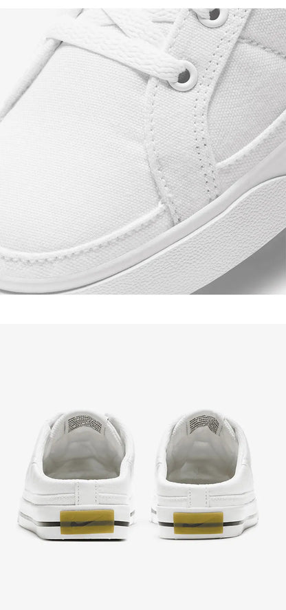 Sandálias Slide Nike Genuine Court Legacy para Mulher DB3970-100