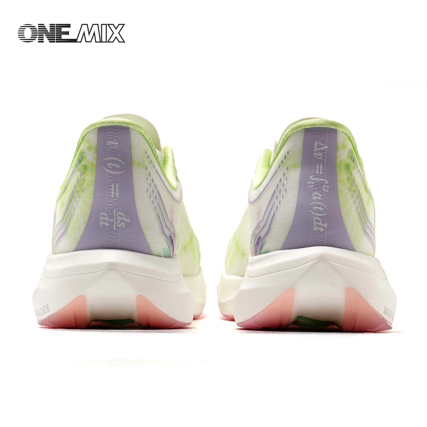 ONEMIX Neue Marathon-Laufschuhe mit Nylon-Carbonplatte, stoßdämpfende Profi-Rennschuhe mit stabiler Unterstützung, ultraleichte Rebound-Sneaker