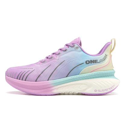 ONEMIX Nuove scarpe da running ammortizzate da uomo, adatte a runner pesanti, stringate, sportive da donna, antiscivolo, outdoor, sneakers atletiche da uomo