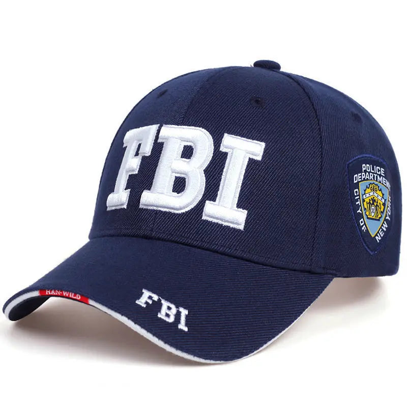 Kanye FBI Fashion Letters Baseballcaps für Damen und Herren, Sport-Visiere, Snapback-Caps, Sonnenhut für Herren, Gorras
