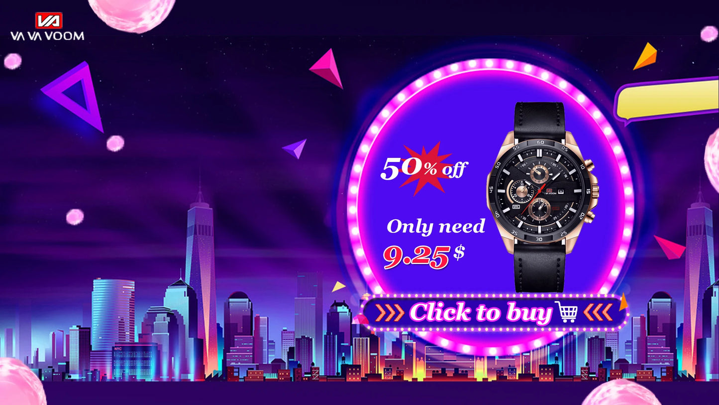 2023 New Men's Watch Top Brand Luxury Sports Silicone Strap Japanese Movement Calendar Quartz Waterproof Watch Relogio Masculino
