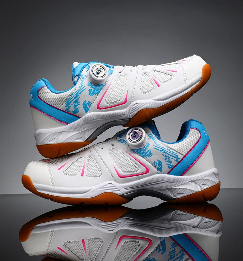Men’s Badminton Shoes Non-Slip Volleyball Training High-Quality Sneakers Outdoor Women’s Wear-Resistant Table Tennis Shoes
