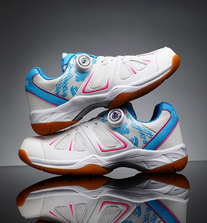 Men’s Badminton Shoes Non-Slip Volleyball Training High-Quality Sneakers Outdoor Women’s Wear-Resistant Table Tennis Shoes
