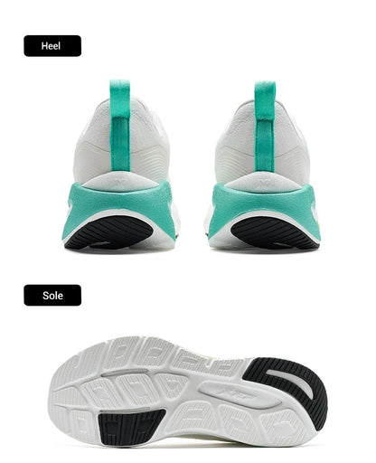 Xtep Lingbu 2.0 Running Shoes Male 2025 Spring ACE Support Feather Foam Sports Shoes  Stability Advanced Sneakers 875119110001