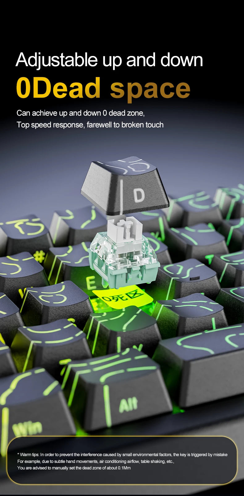 Magnetische Switch-Tastatur ATTACK SHARK X68HE kabelgebunden und FREEWOLF F68 kabelgebunden F68Pro kabellos für Pro-Gaming 8K Hz 0.01mm Rapid Trigger