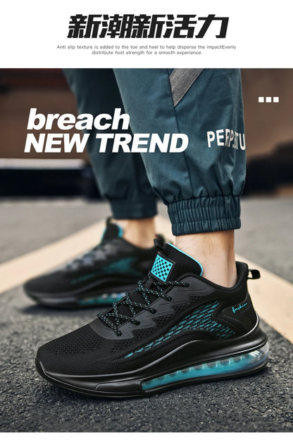 Men's Sneakers Casual Shoes Luxury Trainers Breathable Fashion Loafers Running Shoes